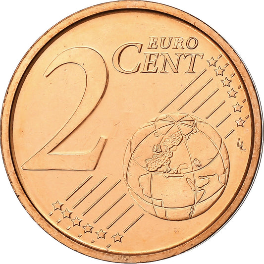 španielčina,
 
 2 euro centy,
 
 BU