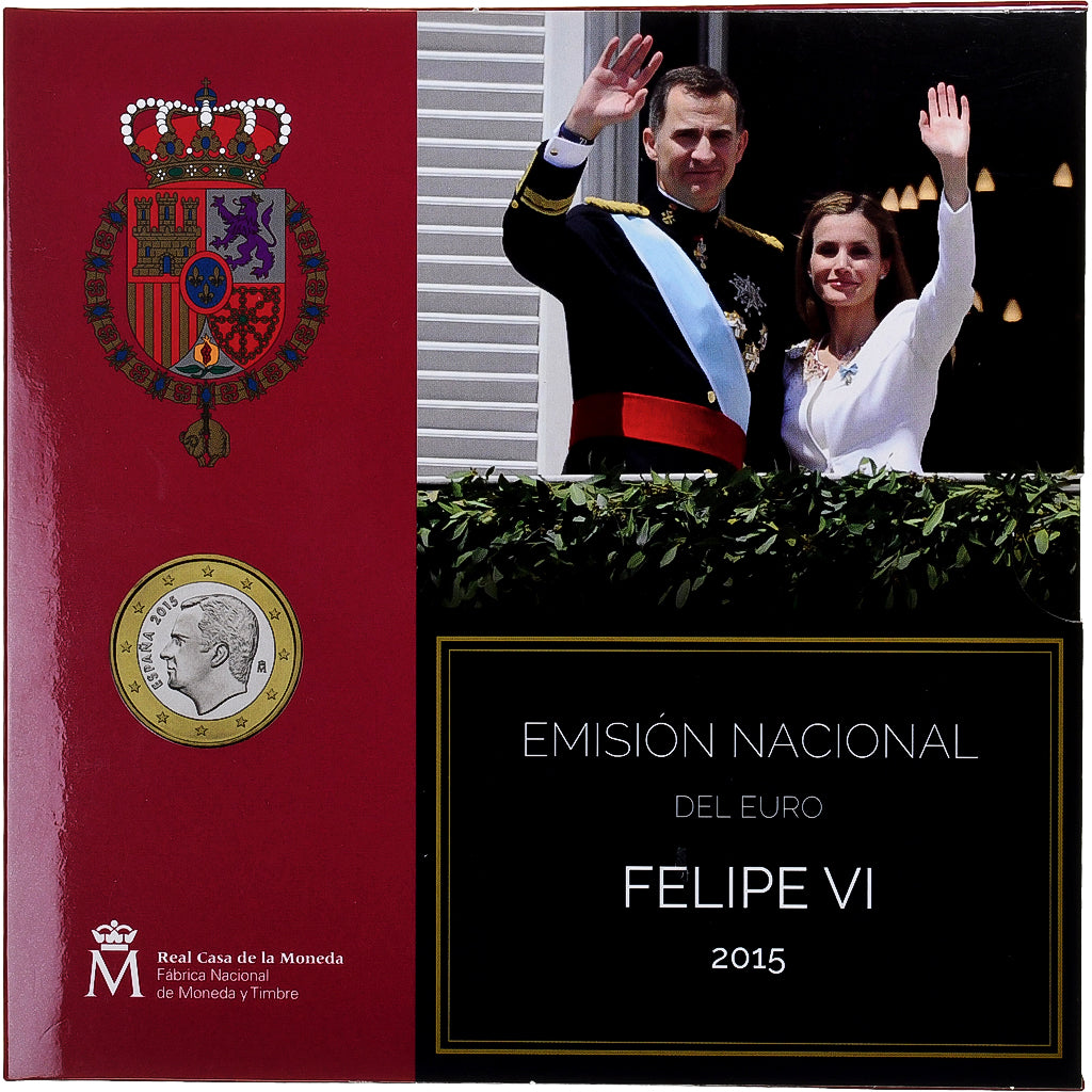 španiel,
 
 Felipe VI.,
 
 1 cent za 2 eurá