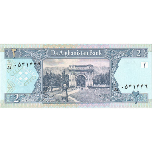 Afganistan,
 
 2 Afganci,
 
 UNC(65-70)
