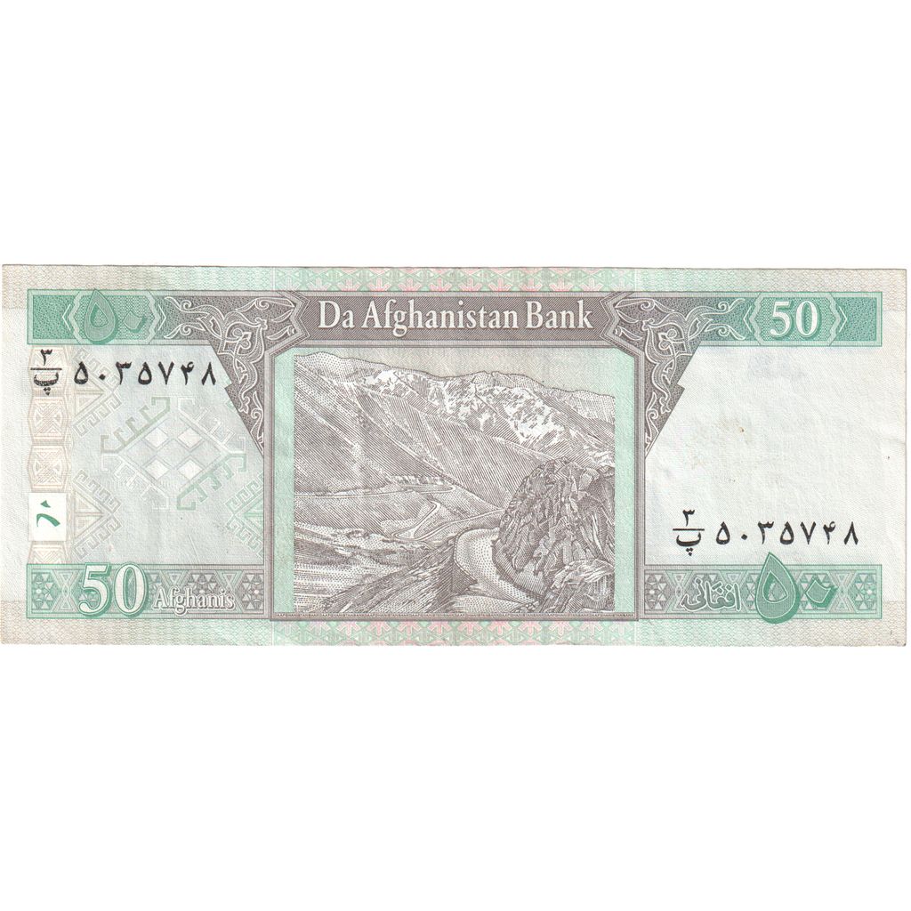 Afganistan,
 
 50 Afgancov,
 
 UNC(63)