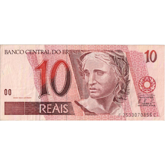 Brazília,
 
 10 realov,
 
 PE (40-45)