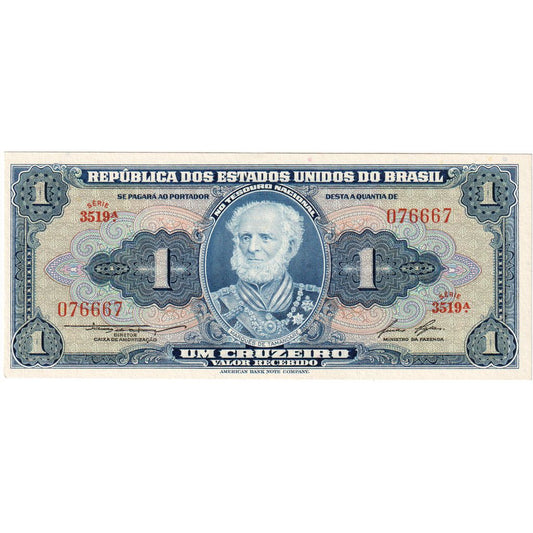 Brazília,
 
 1 krížnik,
 
 UNC(65-70)