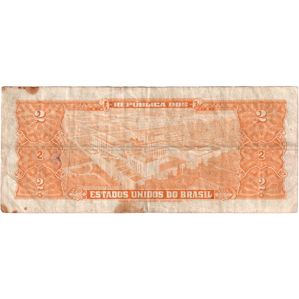 Brazília, 
  
  2 krížniky, 
  
  VF (30-35)