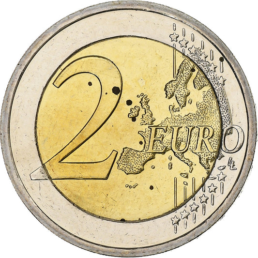 slovenský,
 
 2 eurá,
 
 Hospodárska a menová únia