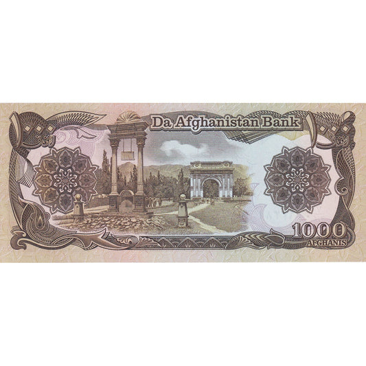 Afganistan,
 
 1000 Afgancov,
 
 SH1370 (1991)