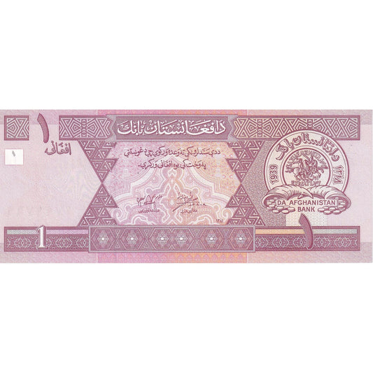 Afganistan,
 
 1 Afganistan,
 
 SH1381(2002)