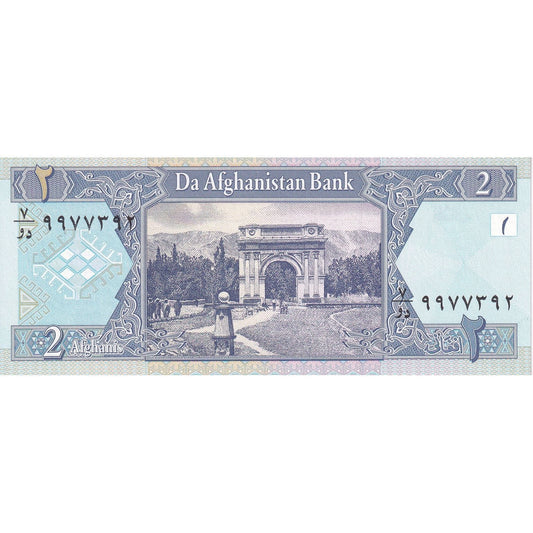 Afganistan,
 
 2 Afganci,
 
 SH1381(2002)