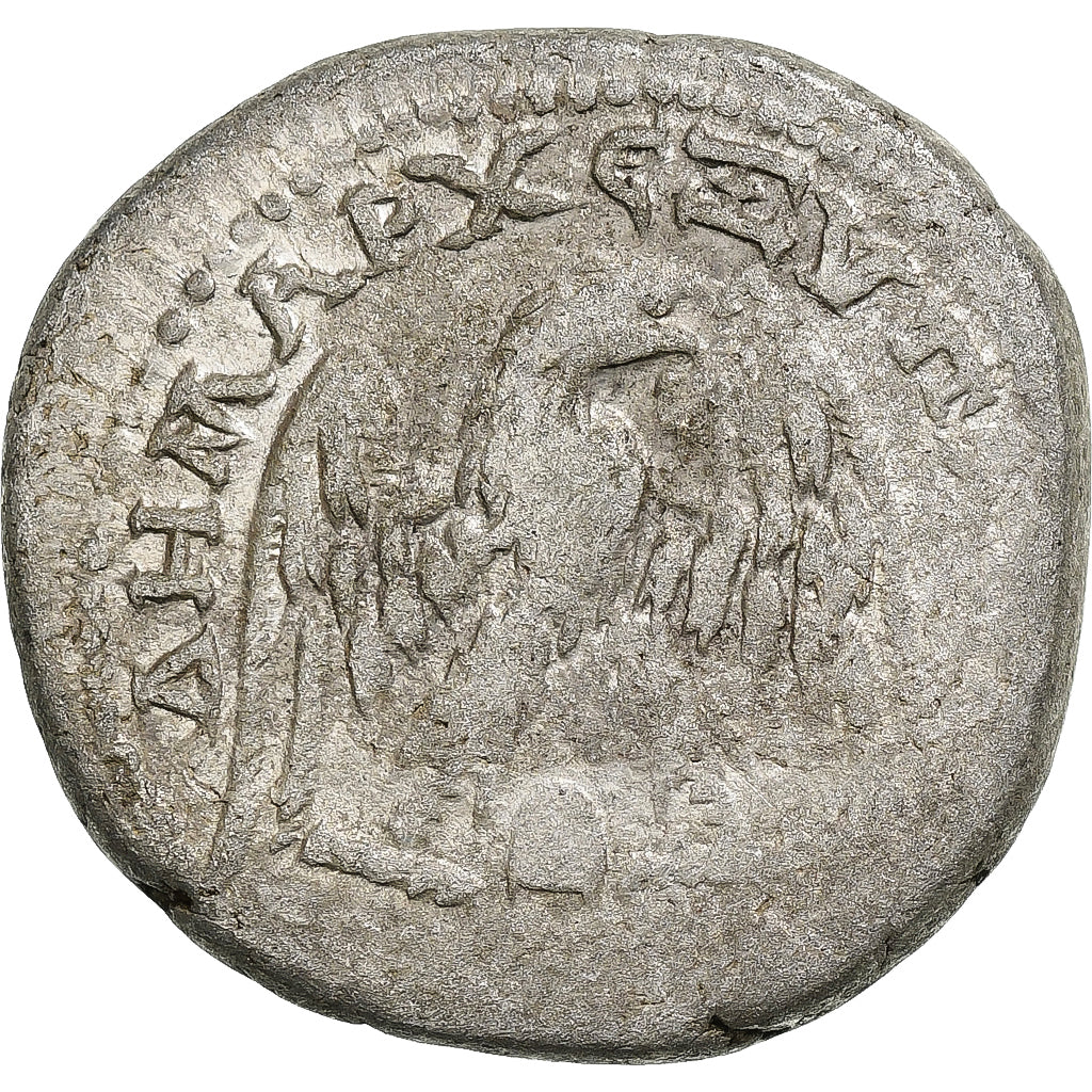 mezopotámia,
 
 Macrinus,
 
 Tetradrachm