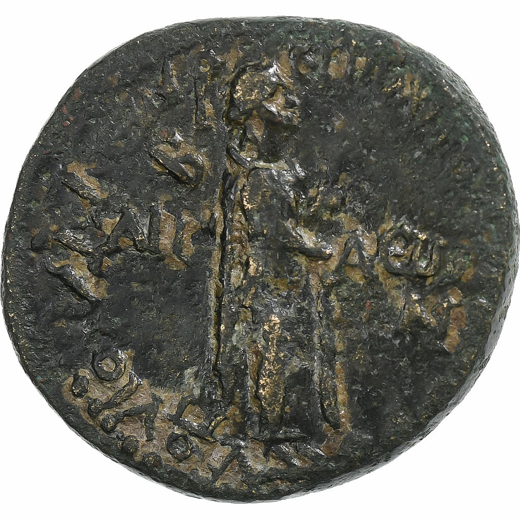 Aeolis,
 
 Claudius,
 
 Æ Jednotka