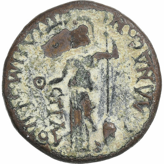 Lydia,
 
 Domitian,
 
 Æ Jednotka