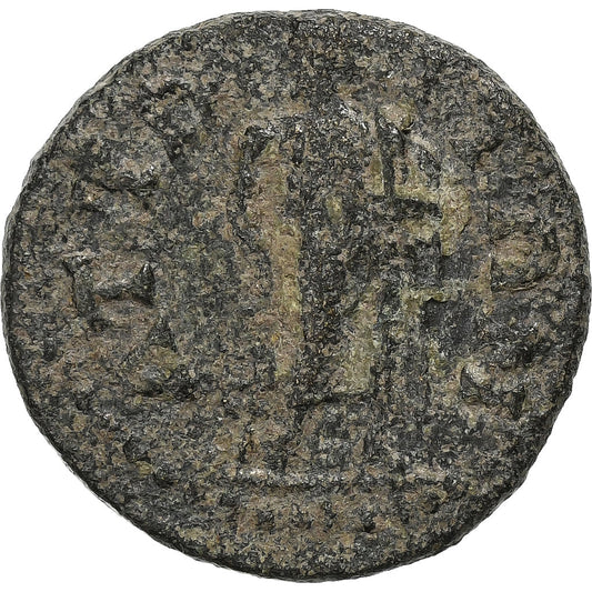 oddanosť,
 
 Septimius Severus,
 
 Æ Jednotka