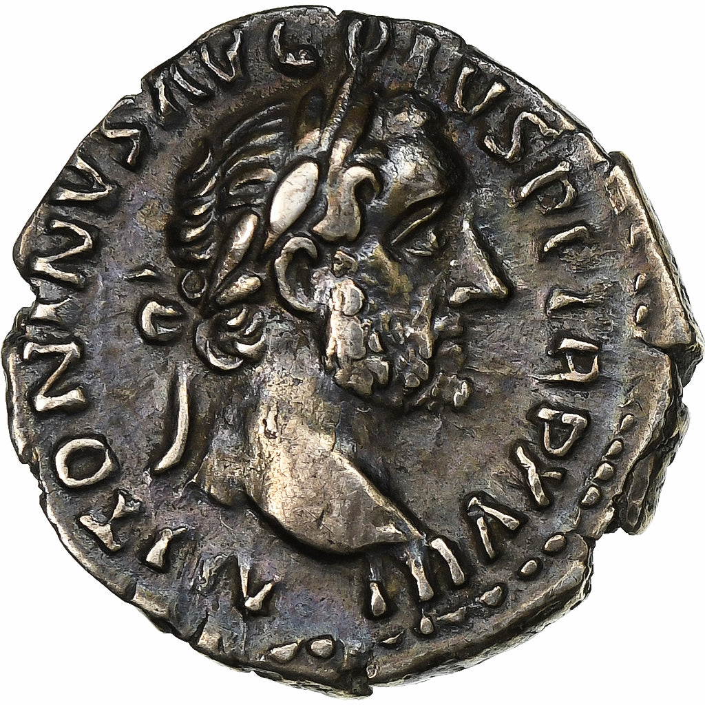 Antoninus Pius 
  
  dinár, 
  
  154-155