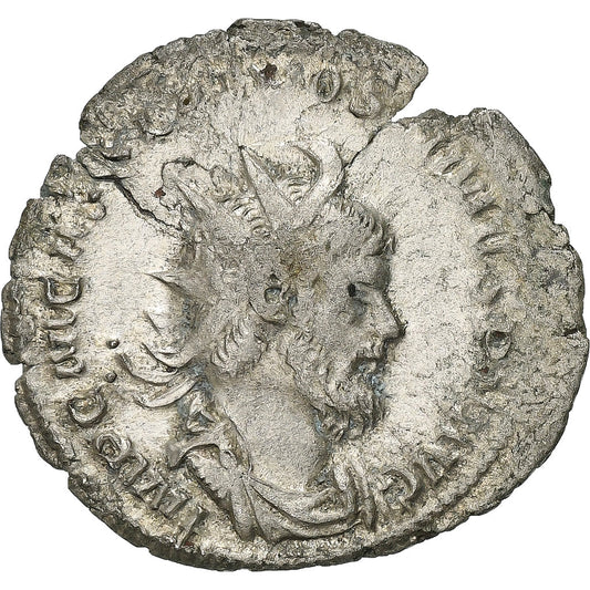 postumus,
 
 Antonianos,
 
 robiť. v polovici roku 260