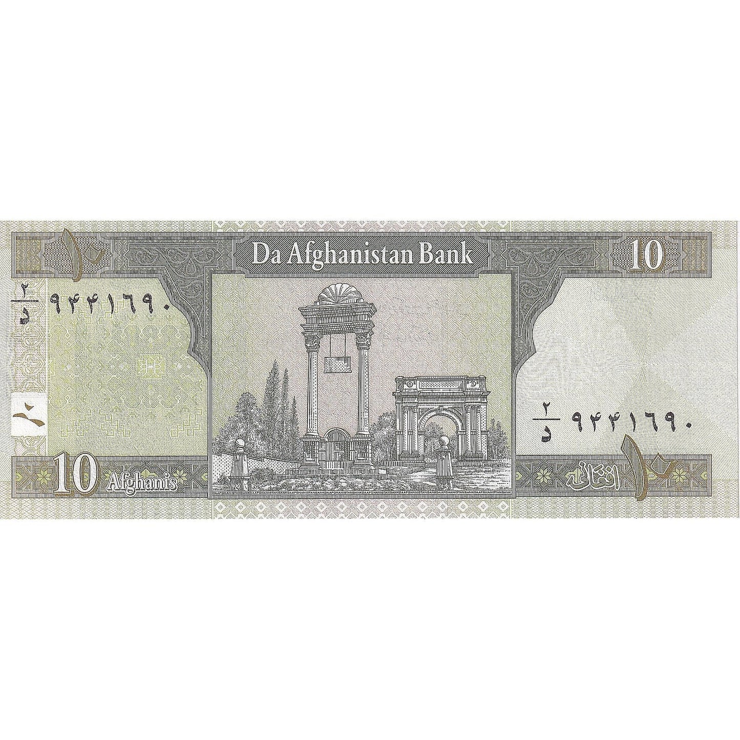 Afganistan,
 
 10 Afgancov,
 
 2002