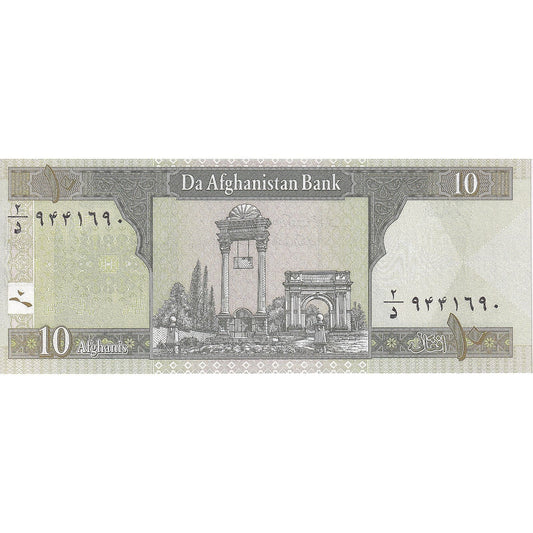 Afganistan,
 
 10 Afgancov,
 
 2002