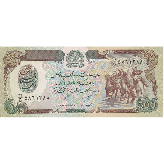 Afganistan,
 
 500 Afgancov,
 
 1979-1991