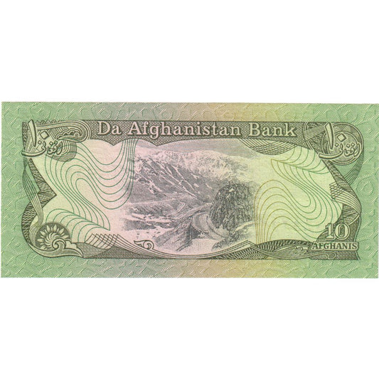 Afganistan,
 
 10 Afgancov,
 
 UNC(65-70)