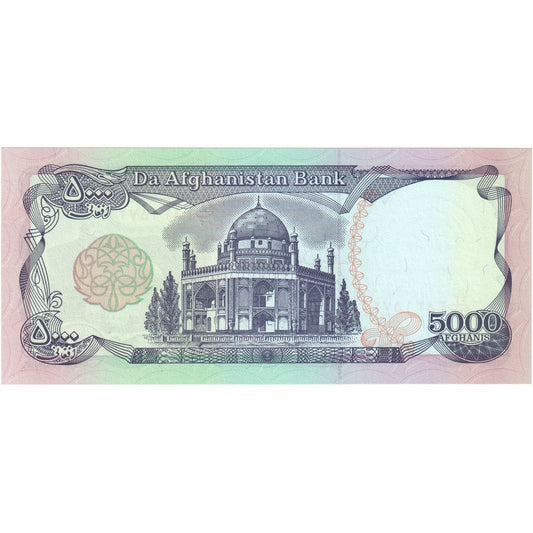 Afganistan,
 
 5000 Afgancov,
 
 UNC(65-70)