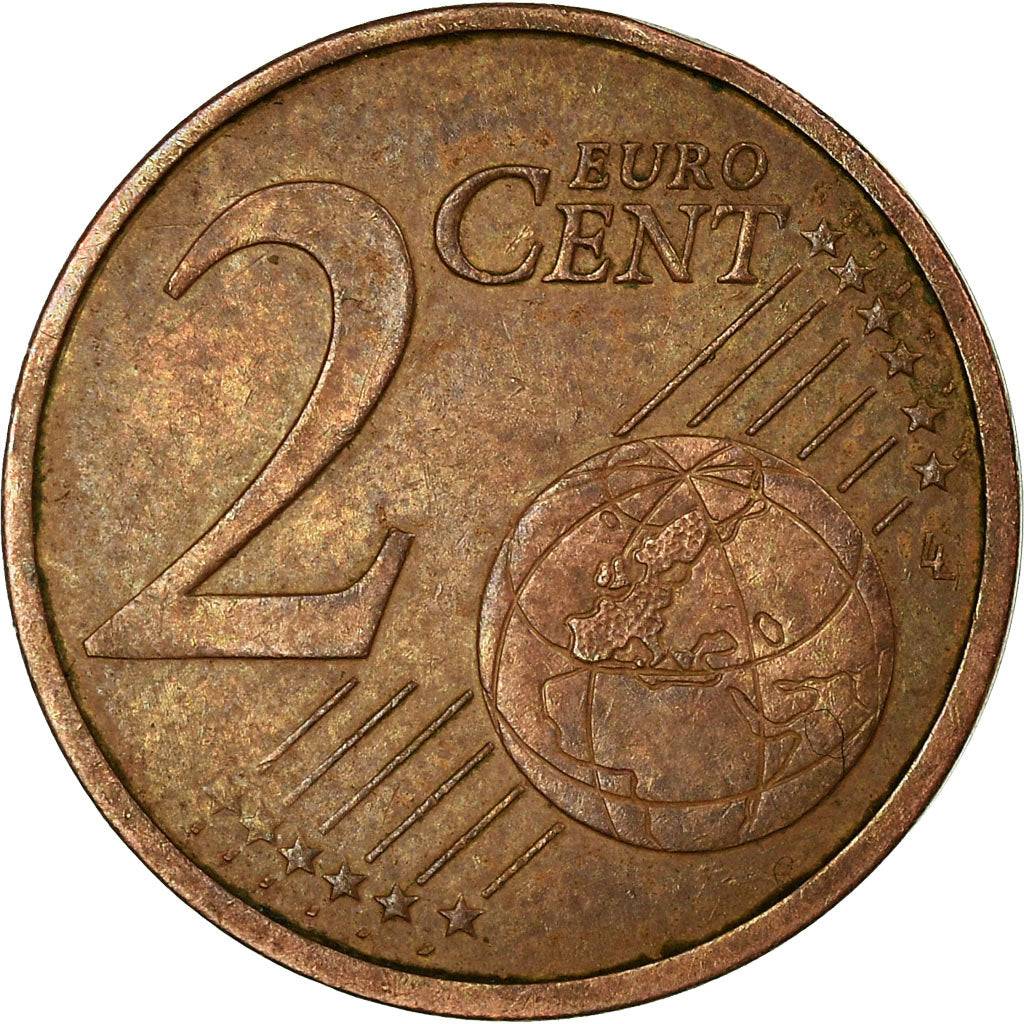 eurozóna, 
  
  2 euro centy, 
  
  Doppelte Umkehrung