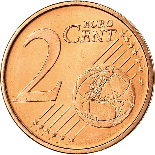 španielčina,
 
 2 euro centy,
 
 2012