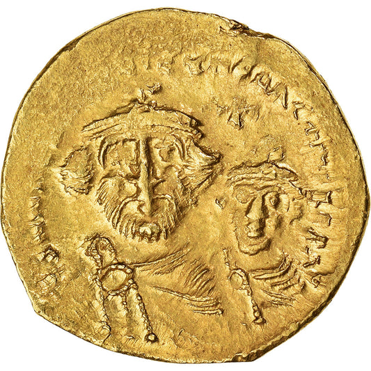 herkulovský,
 
 s Heraklionom Konstantinosom,
 
 Solidus